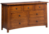 San Marino 7-Drawer Dresser