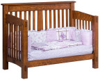 San Marino Toddler Bed Conversion