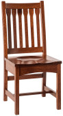 San Paulo Mission Dining Chairs
