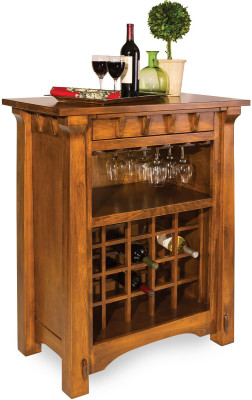 San Rafael Wine Cabinet