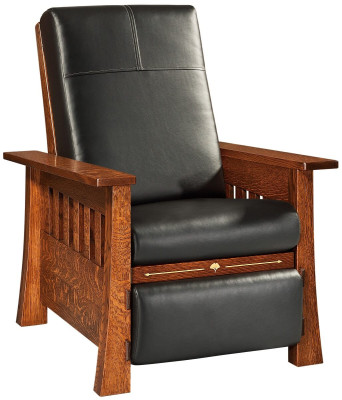 Amish Leather Recliner