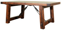 Sawyer Industrial Dining Table