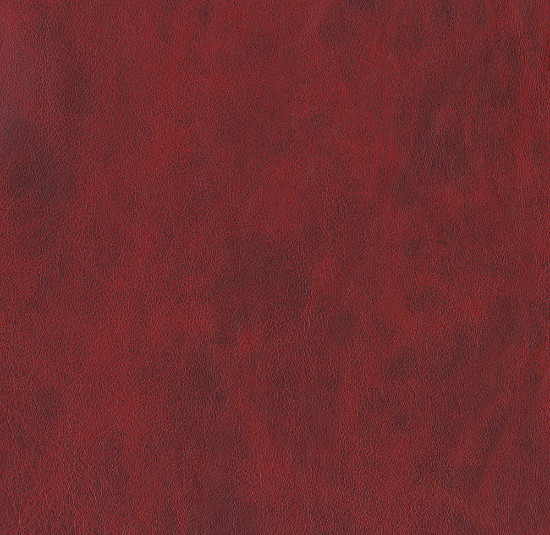 Scarlet leather
