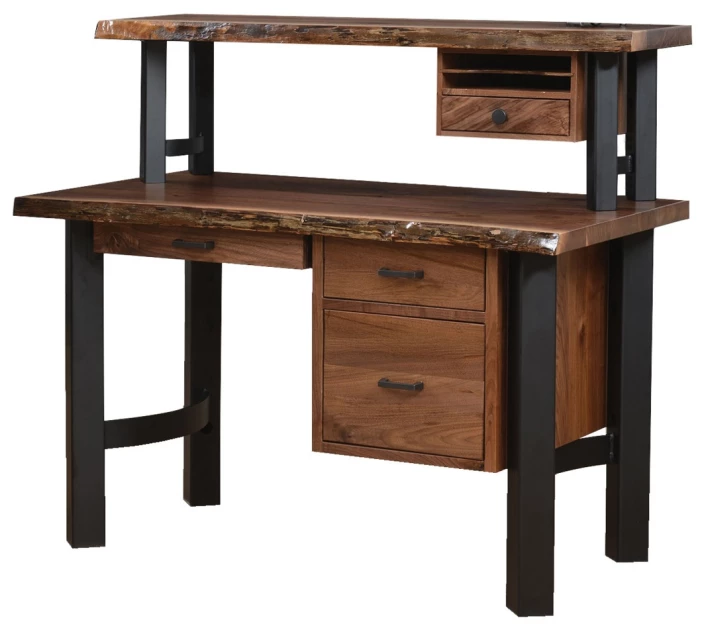 Sebec Live Edge Desk