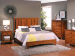 Senoia Amish Bedroom Furniture Set