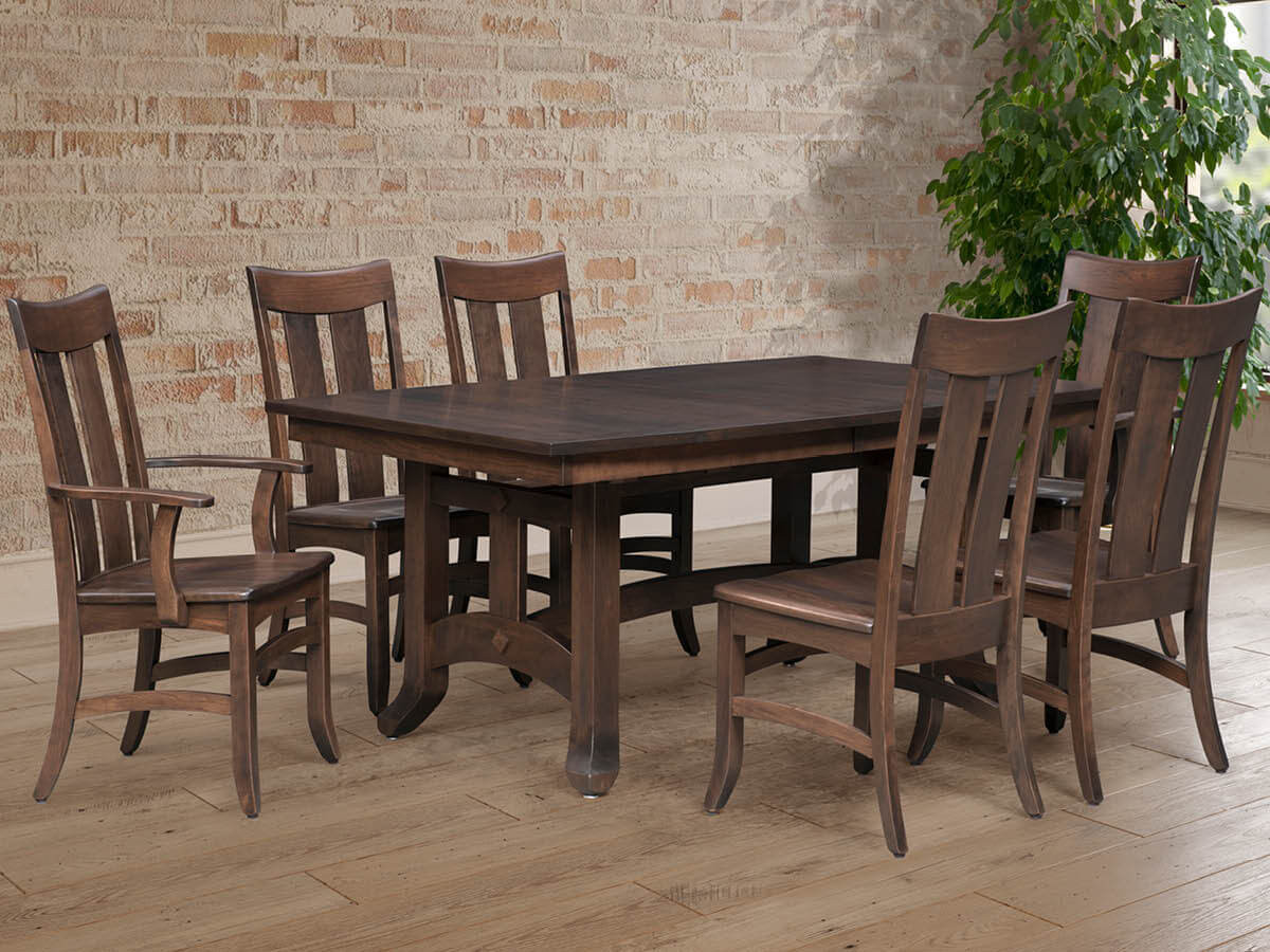 Brown Maple Dining Furniture