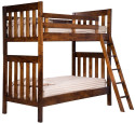 Brown Maple Bunk Bed
