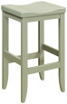 Sibbick Wooden Barstool in Painted Finish