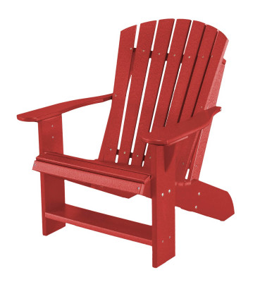 Cardinal Red Sidra Adirondack Chair