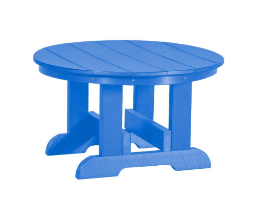 Blue Sidra Outdoor Conversation Table