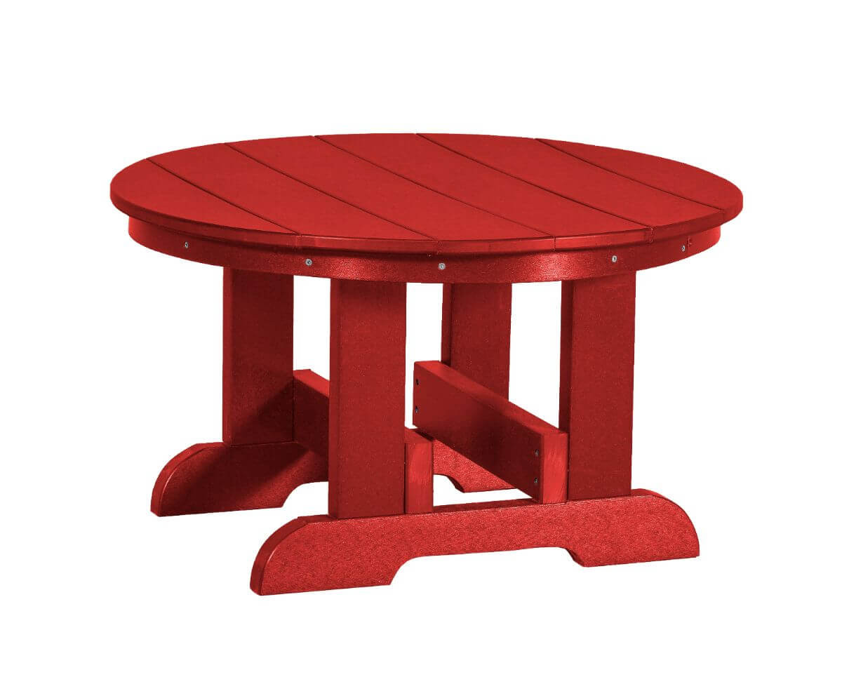 Cardinal Red Sidra Outdoor Conversation Table
