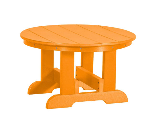 Orange Sidra Outdoor Conversation Table