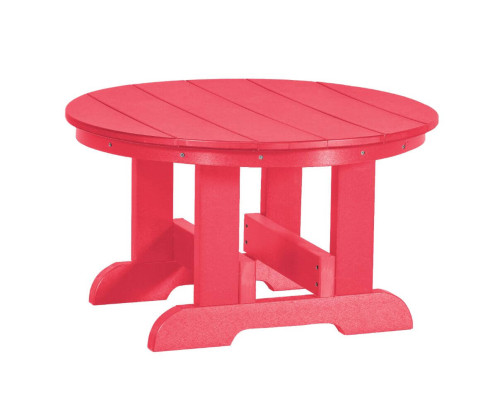 Pink Sidra Outdoor Conversation Table