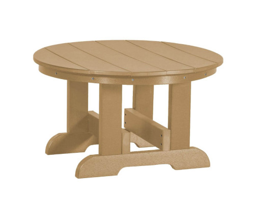 Weathered Wood Sidra Outdoor Conversation Table