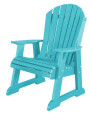 Aruba Blue Sidra Adirondack Dining Chair
