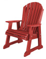 Cardinal Red Sidra Adirondack Dining Chair