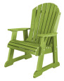 Lime Green Sidra Adirondack Dining Chair
