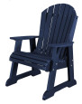 Patriot Blue Sidra Adirondack Dining Chair