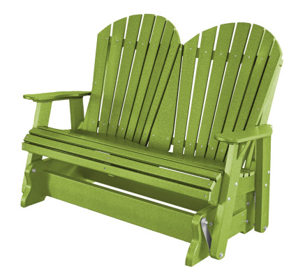 Lime Green Sidra Outdoor Double Glider