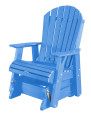 Blue Sidra Outdoor Glider Chair