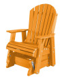 Bright Orange Sidra Outdoor Glider Chair
