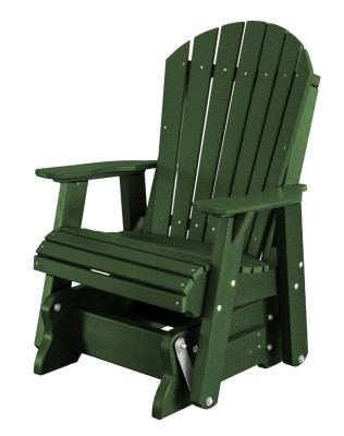 Turf Green Sidra Outdoor Glider Chair