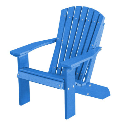 Blue Sidra Child's Adirondack Chair