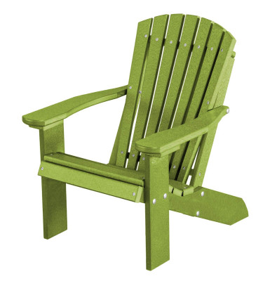 Lime Green Sidra Child's Adirondack Chair