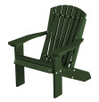 Turf Green Sidra Child's Adirondack Chair
