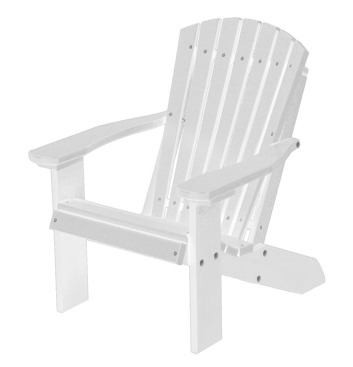 White Sidra Child's Adirondack Chair