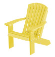Lemon Yellow Sidra Child's Adirondack Chair