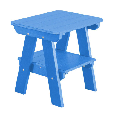 Blue Sidra Outdoor End Table