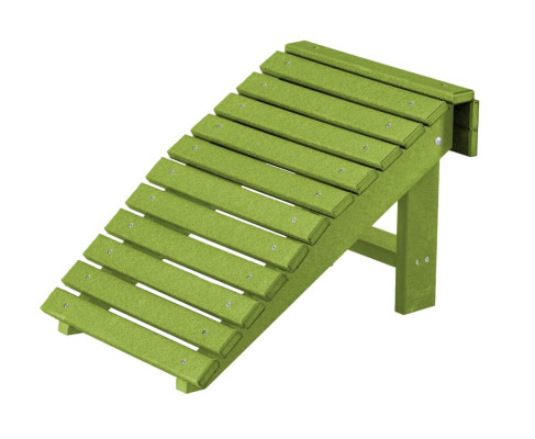 Lime Green Sidra Outdoor Folding Footstool