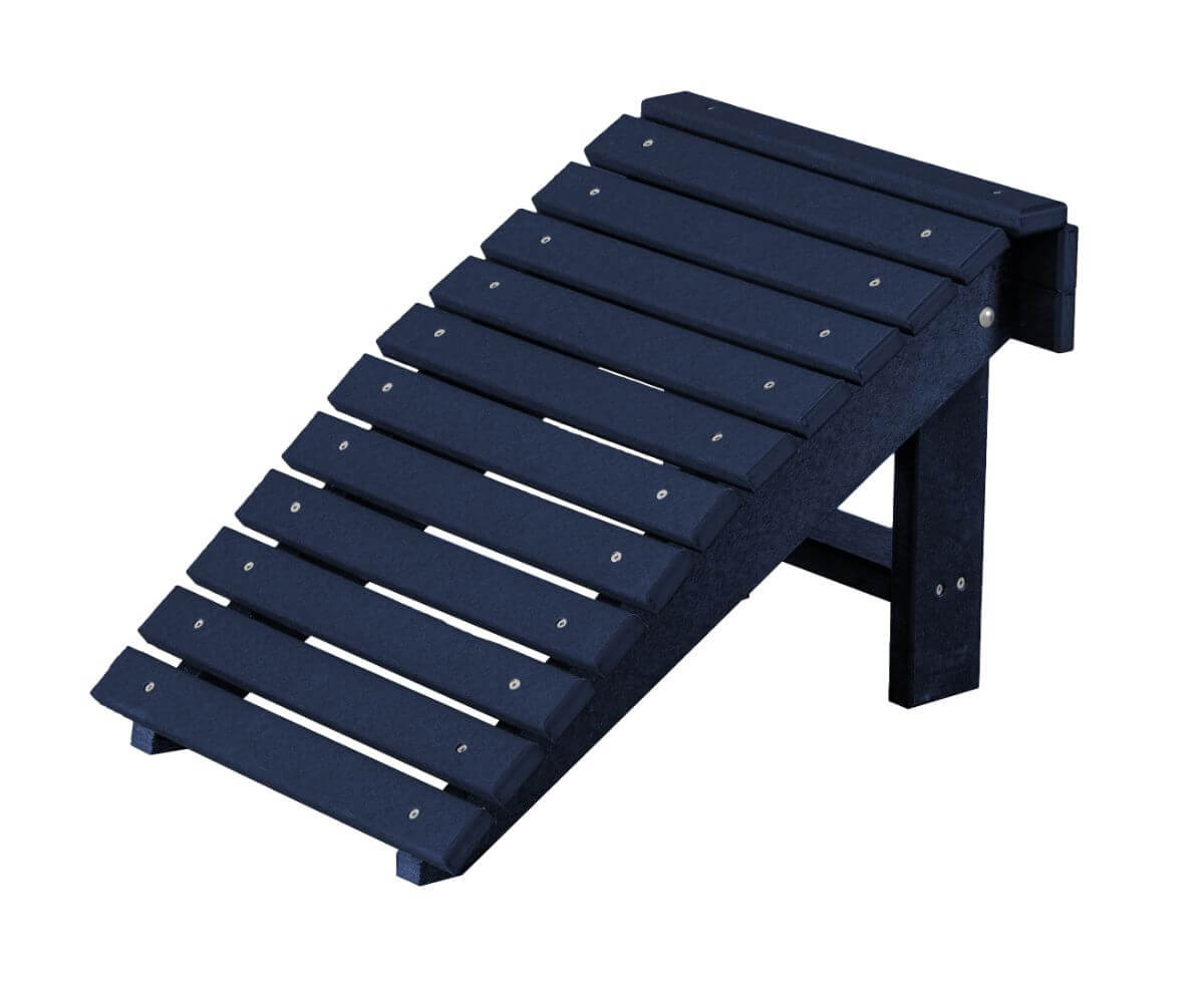 Patriot Blue Sidra Outdoor Folding Footstool