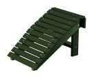 Turf Green Sidra Outdoor Folding Footstool