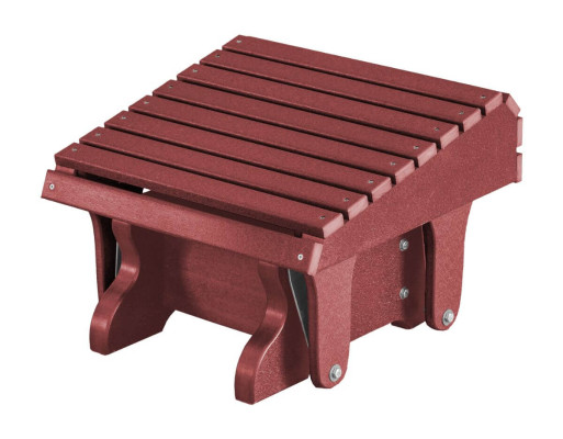 Cardinal Red Sidra Outdoor Gliding Footrest