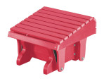 Pink Sidra Outdoor Gliding Footrest