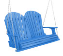 Blue Sidra Outdoor Porch Swing