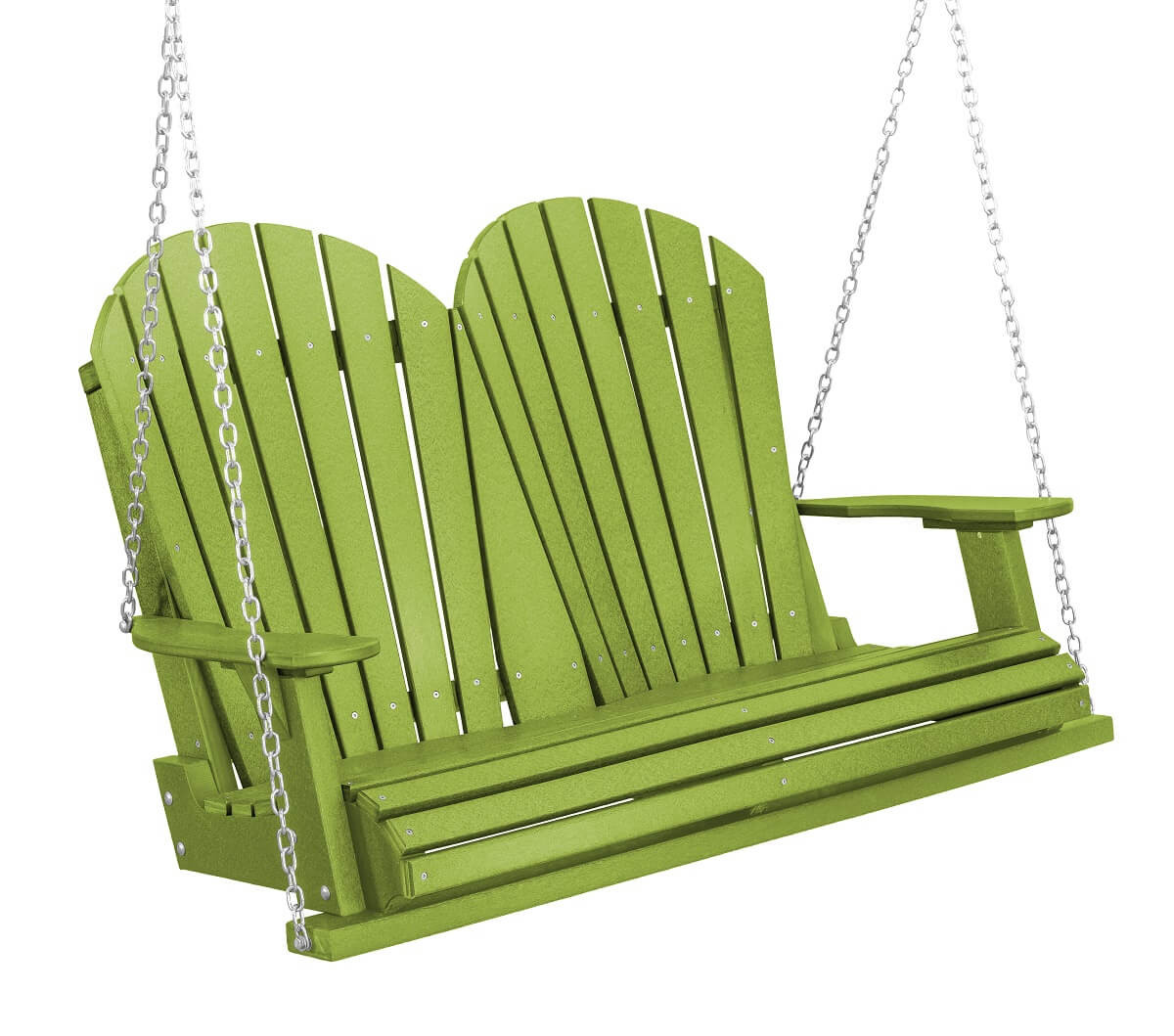 Lime Green Sidra Outdoor Porch Swing