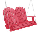 Pink Sidra Outdoor Porch Swing