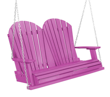 Purple Sidra Outdoor Porch Swing