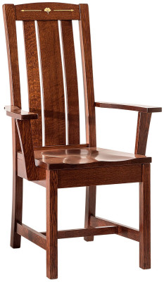 Singita Amish Made Mission Arm Chair