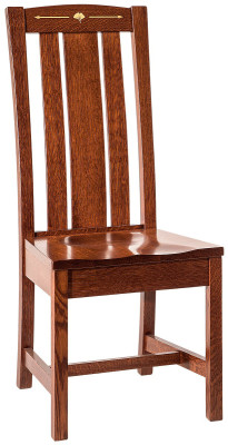 Singita Solid Wood Mission Side Chair