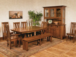 Sitka Craftsman Dining Room Set