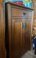 Picture of Crab Orchard 2-Door Cupboard, reviewed by Colleen
