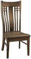 Rustic Craftsman Kitchen Side Chair