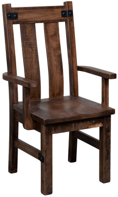Somerton Rustic Kitchen Arm Chair