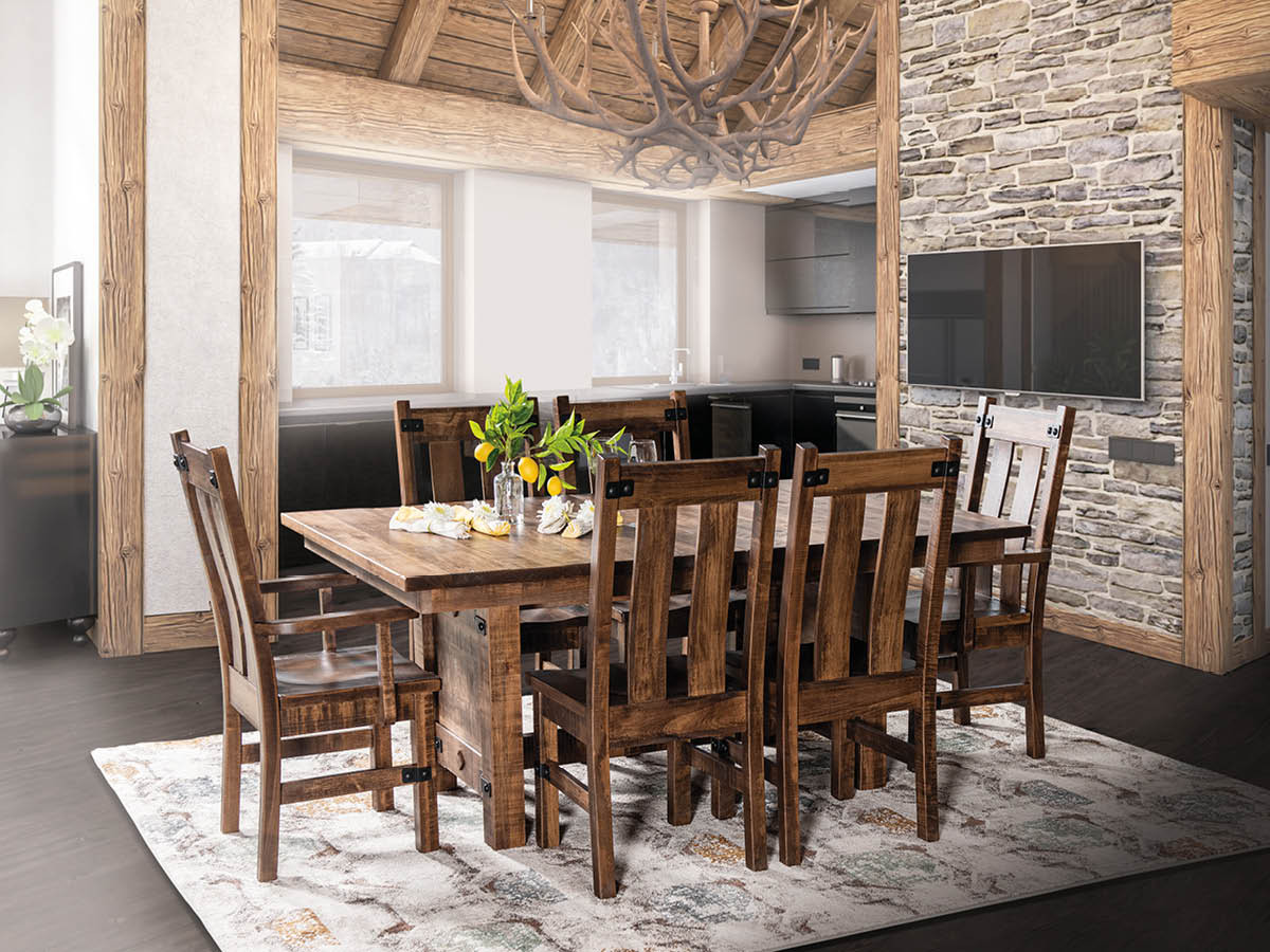 Somerton Rustic Dining Collection