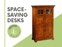 Space-Saving Desks - Style Options and Top Picks