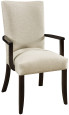 Modern Amish Made Upholstered Dining Chair